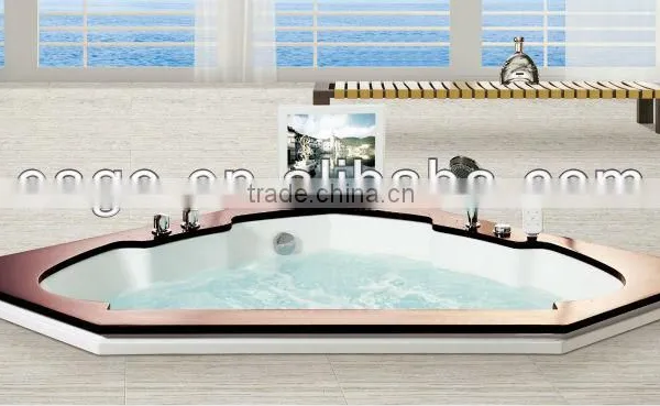 EAGO ACRYLIC BATHTUB WHIRLPOOL BATHTUB (AM193ET) photo-2