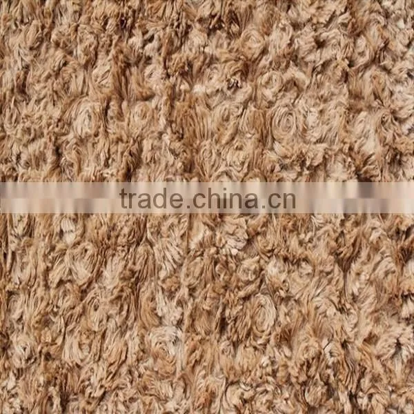 100% Polyester Plaid Fleece Fabric photo-3