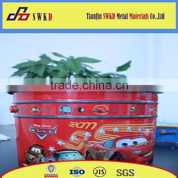Tin Box Printing/swkd Factory photo-6