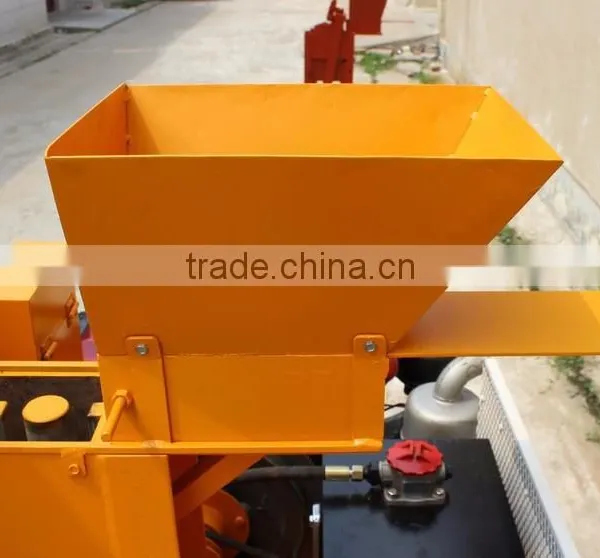 FL1-25 CEB Machine With Diesel Engine for Making Interlocking Baked Free Block photo-5