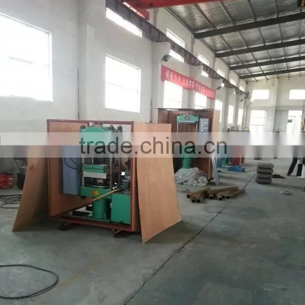Hydraulic Rubber Vulcanized Press Machine / Plastic Molding Press Machine photo-4