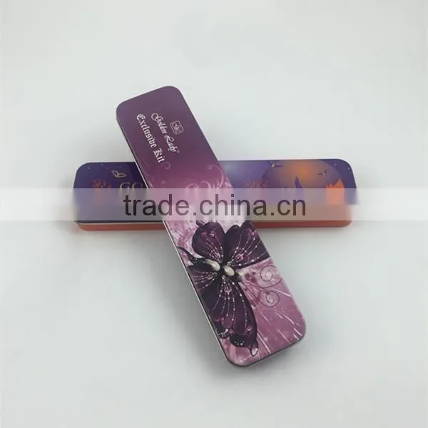 Rectangular Metal Makeup Brush Tin Box photo-5