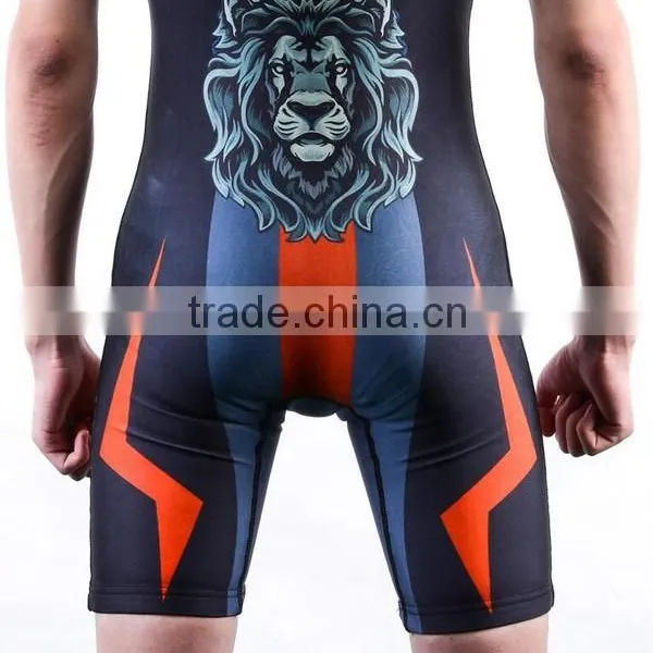 Polyester/spandex Plus Size Wrestling Singlets 5xl,state Wrestling Singlets photo-5