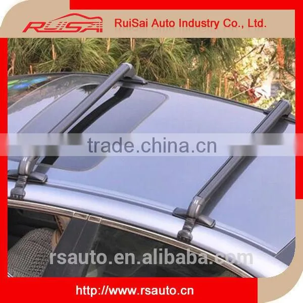 universal fit car cross bar with key lock