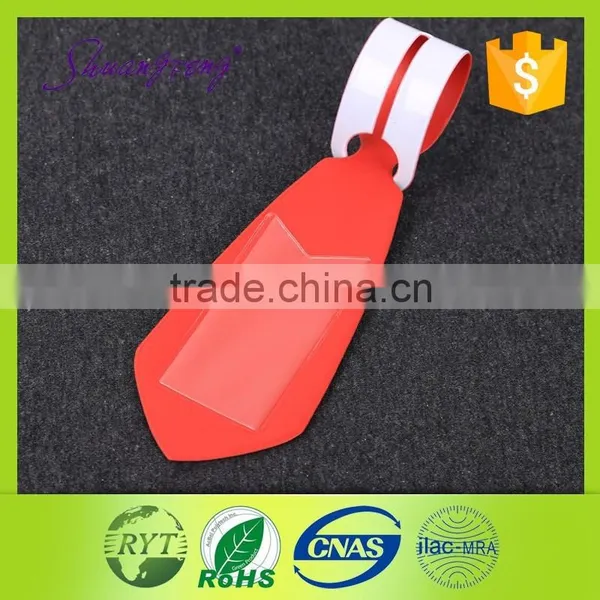 High Quality PVC Luggage Tag Promotional Cheap Luggage Tag photo-2