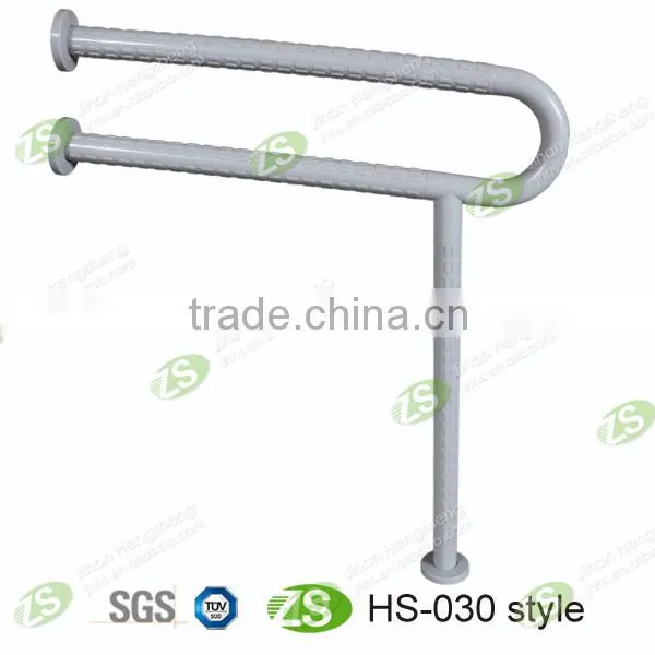 High Quality New Design Wall Mounted Stainless Steel Auto Assist Grab Bar for Bathroom With Nylon Cover photo-5