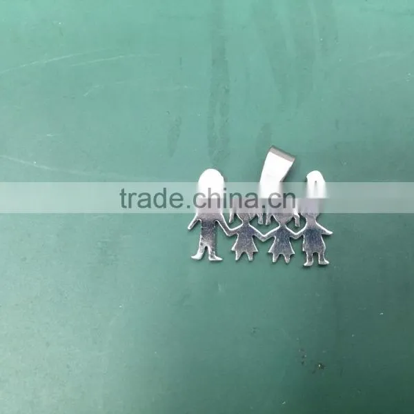 Loving Family Pendant Father Mother And Kids Pendant Wholesale photo-2