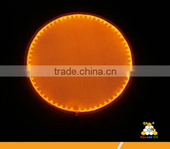 Laser Dot Acrylic Sheet RGB LED Light Guide Panel photo-4