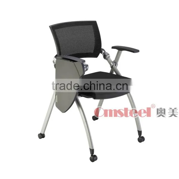 Fabric Classroom Chair With Writing Board photo-5