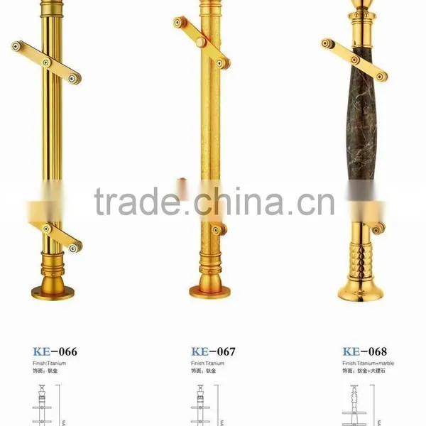 Prices Of Modern Design Exterior Stainless Steel Frameless Glass Balcony Railing photo-3