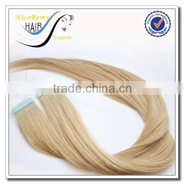 Wholesale Top Quality Fast Delivery Tape in Remy Hair Extensions 100 Virgin Human Hair Best Selling Products in Europe photo-2