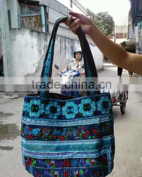 Thai Ethnic Embroidery Bag