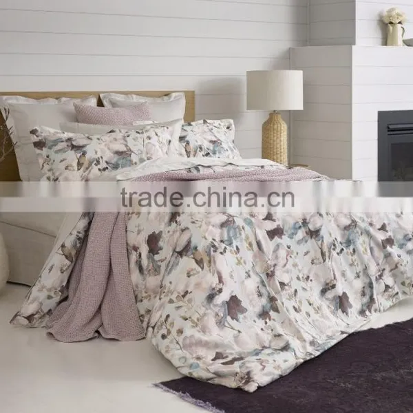 100% Cotton Cheap King Size 3d Bedding Set photo-3