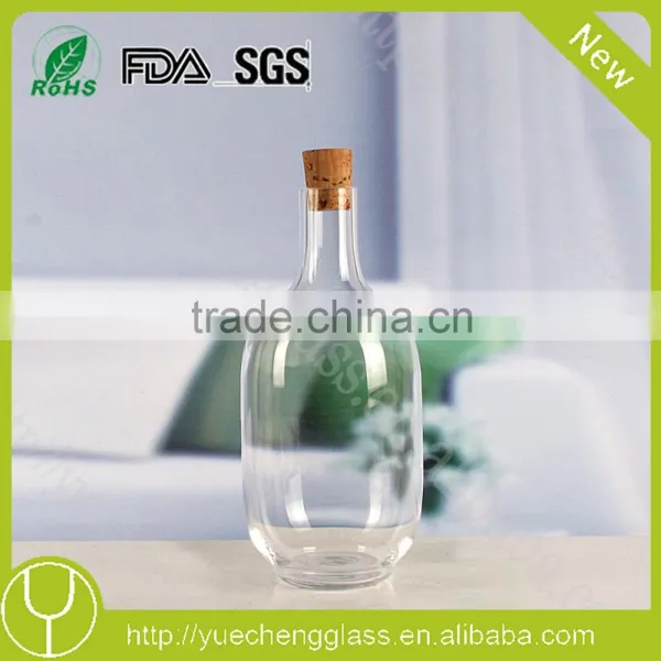 Round Glass Medicine Bottle Manfacturer