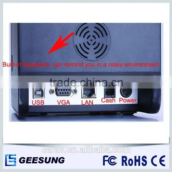 Restaurant Billing Printer /POS 80mm /58 mm Printer for Kitchen Printer photo-5