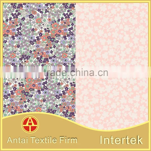 Nylon Spandex Printed Swimwear Fabric /Flower Design Printing Fabric for Underwear and Intimate Clothes photo-3