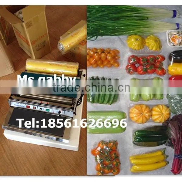 Tray Wrapping Machine , Tray Wrappers