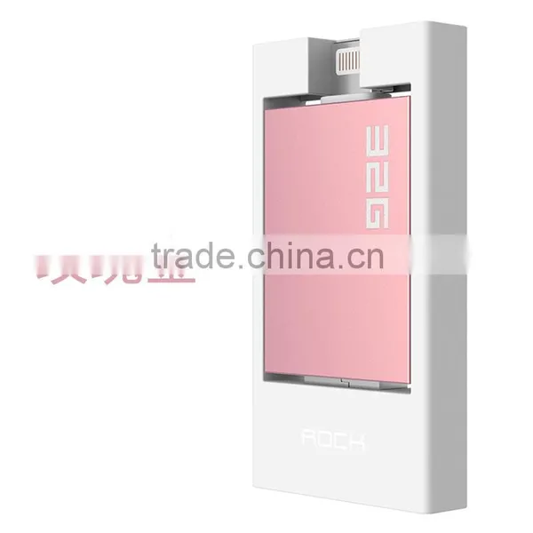 ROCK Original 32GB Fash Drive for Iphone/ipad 8pin Port Metal MFI USB3.0 Fash Drive Forlightning Device photo-3