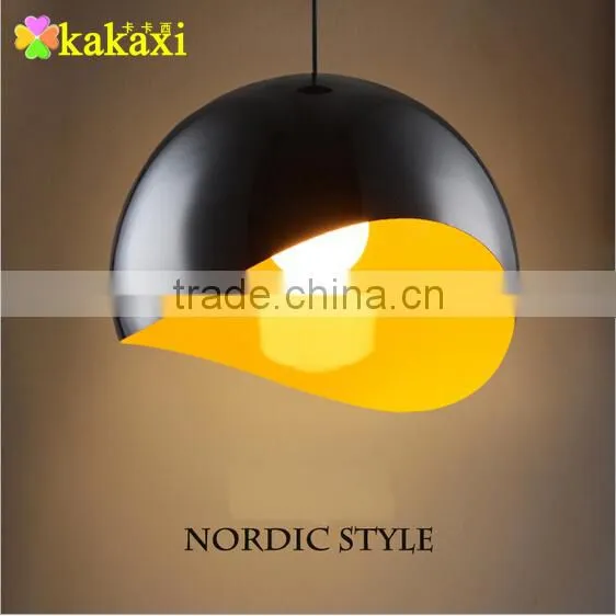 Apple LED Pendant Light E27 Bulb Bar Art Led Chandelier LED Restaurant Droplight photo-5