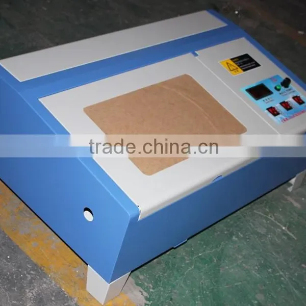 Water Cooled 40W LY 3020 CO2 Wood Laser Engraving Cutting Machine photo-4