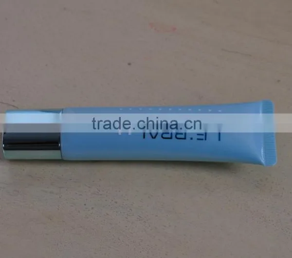 LDPE Cosmetic Soft Colored Tube With Silvery Cap