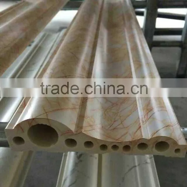 New Devoloped PVC Imitation Marble Skirting Board Production Line photo-2