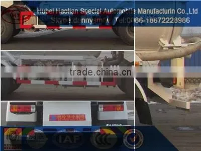 FAW Dongfeng Sewage Sution Truck 3000L Dongfeng Vacuum Suction Truck With Warranty photo-3