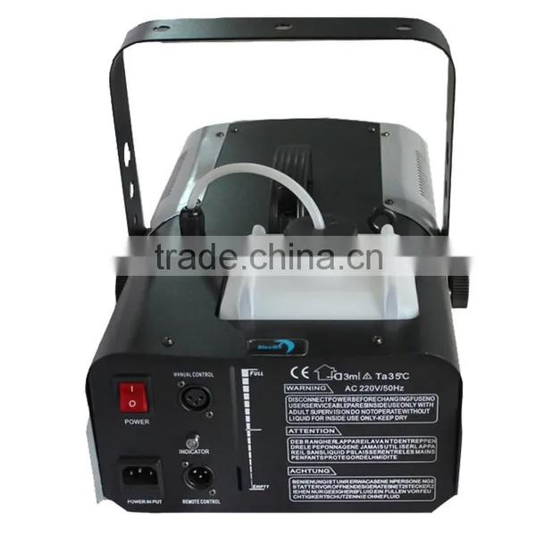 1500W Most High Performance Portable Smoke Machine photo-4
