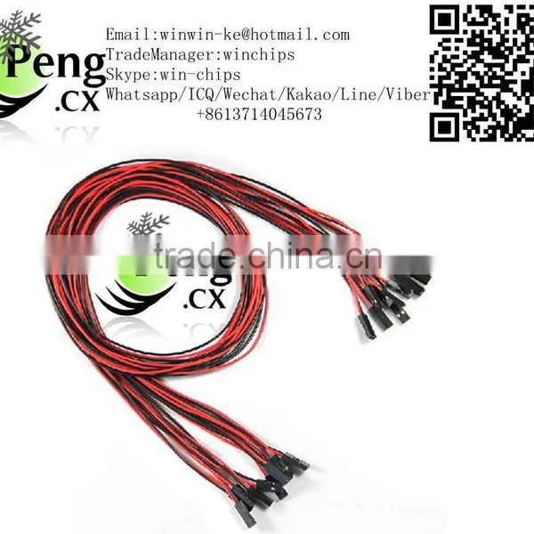 Hot Selling Ardui 70cm 3pin Female to Female Wires photo-3
