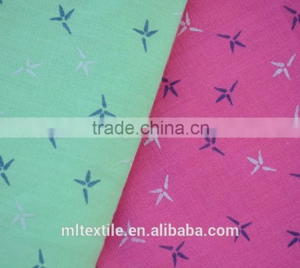 97%Cotton 3%Linen Printed Shirt Fabric photo-6