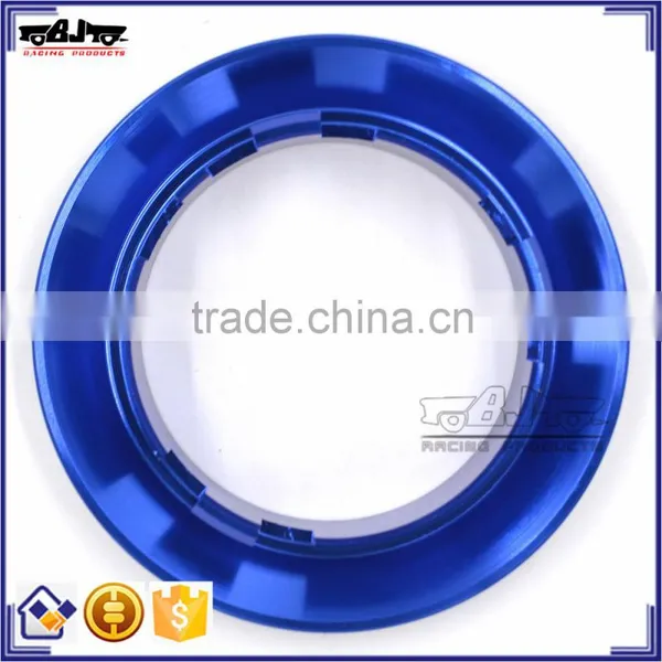 BJ-ISC-TMAX Motorcycle Blue CNC Aluminum Ignition Switch Cover for Yamaha T MAX 530 2013-2015 photo-2