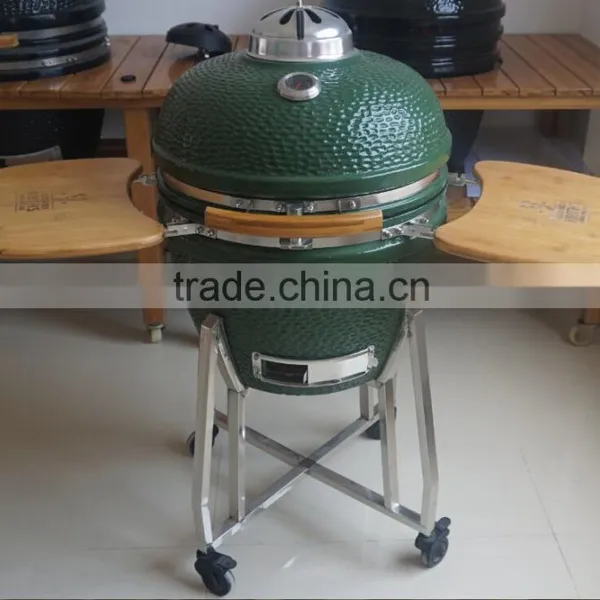 Kamado BBQ Grill Charcoal Ceramic BBQ Grill photo-5