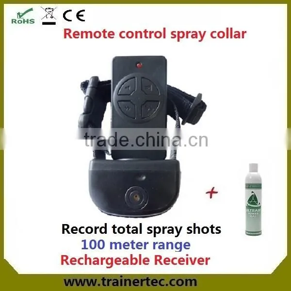Unique Design Remote Training Function for Spray and Tones up to 100m