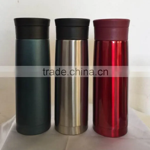 Wholesale Insulated Double Wall Stainless Steel Water Bottle Thermos&vacuum Flask&starbucks Cup, Coffee Thermos Price photo-2
