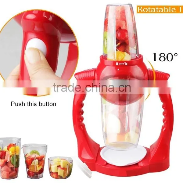 Ice Fruit Juicer Maker/Electric Fashion Maker /Mini Smoothie Maker photo-3