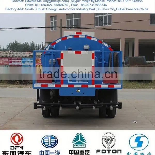 China Bitumen Truck 3 Ton, Asphalt Spraying Truck photo-3