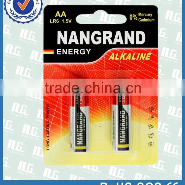 Excellent Price aa Lr6 Am3 Alkaline Battery