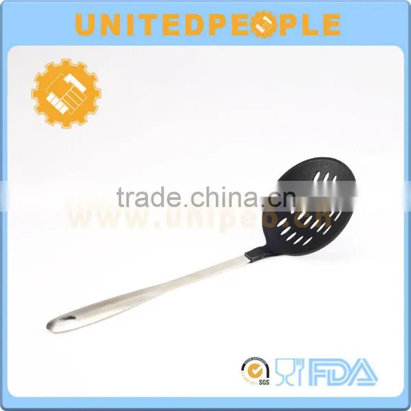 Stainless Steel Handle 5 Piece Nylon Non-Stick Cooking Tool Set photo-4