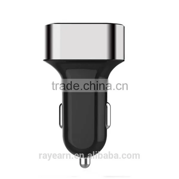 REYON Hot Sale 25.5W 5.1A 3 Usb Port Custom Multiple Mobile Phone Car Charger photo-3