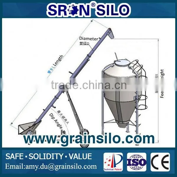 SRON Customized Silo for Pig Farm, Over 3000 Units in Use photo-5