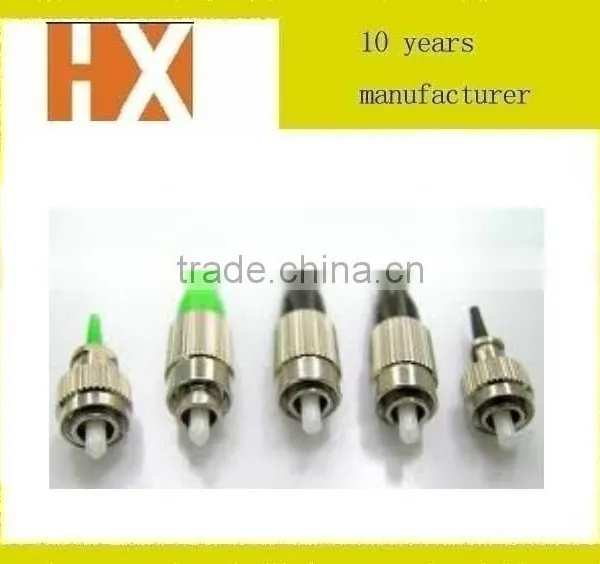 FC Simplex Optical Fiber Connector