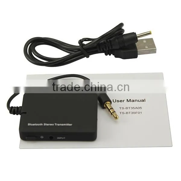 3.5mm Jack Wireless Bluetooth Audio Music Transmitter for Laptop TV DVD MP4 Media Player photo-4