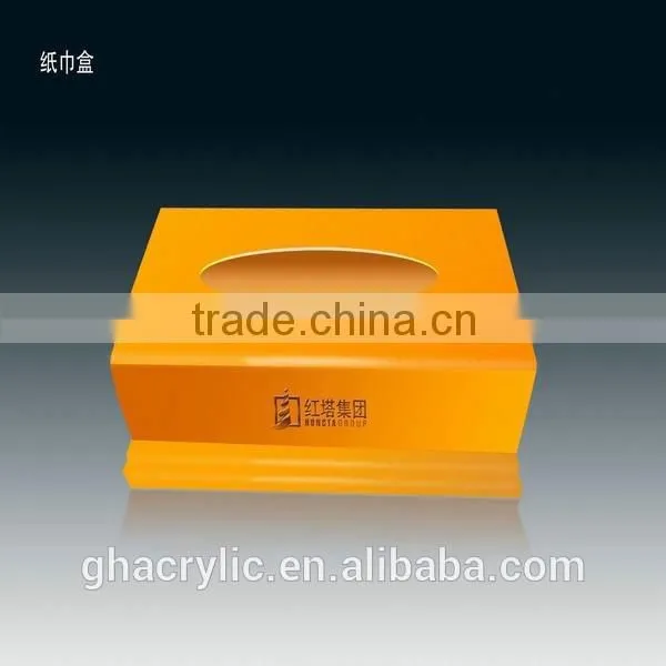 GH-RZ564 Acrylic Tissue Box ,customized Acrylic Tissue Box Cover photo-3