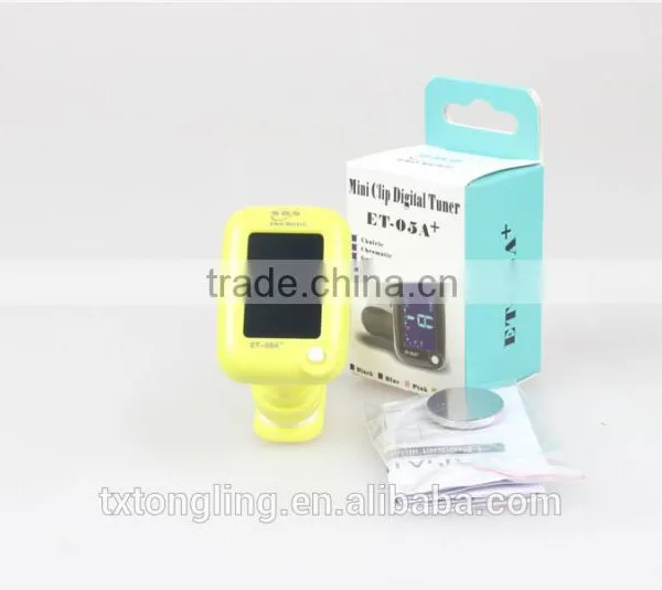 Tongling Music Cute and Stylish Professional Violin Tuner (TL-05A+) photo-4
