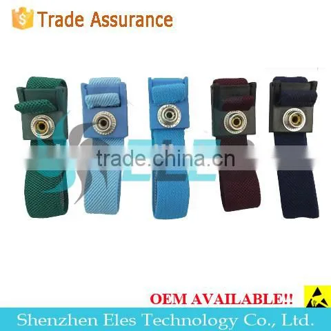 Antistatic ESD Ground Cord With Banana Plug or 10mm Snap in Both Side photo-6