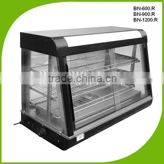 (BN-600.R, BN-900.R, BN-1200.R) Cosbao luxury food warmer/ bread warming showcase