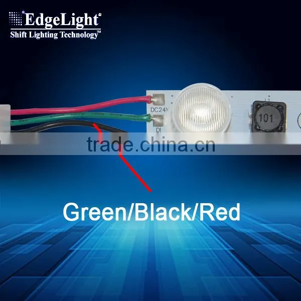 Edgelight RGB Led Strip , Smd Led Pcb Module , Aluminum Track , Programmable Rgb Led Strip CE/ROHS/UL Listed LED Strip Quality Choice photo-3