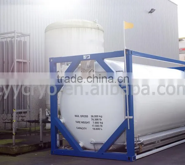 CYY ENERGY Brand Cryogenic Liquid Tank Lpg Storage Used Iso Tank Container photo-3