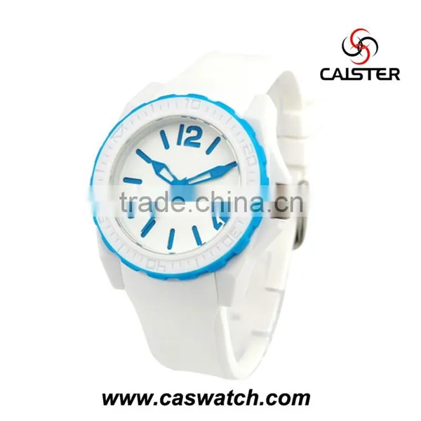 Fashion Silicone Band Sport Style Couple Watch photo-2