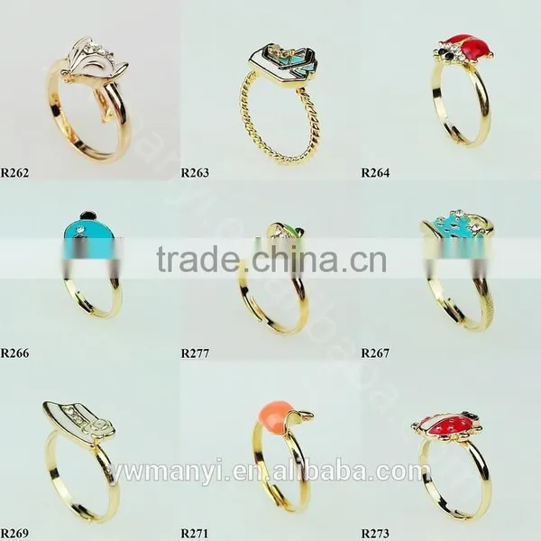 Beautiful Alloy Material Wholesale Costume Jewelry Wholesale Ring for Men R41 photo-5